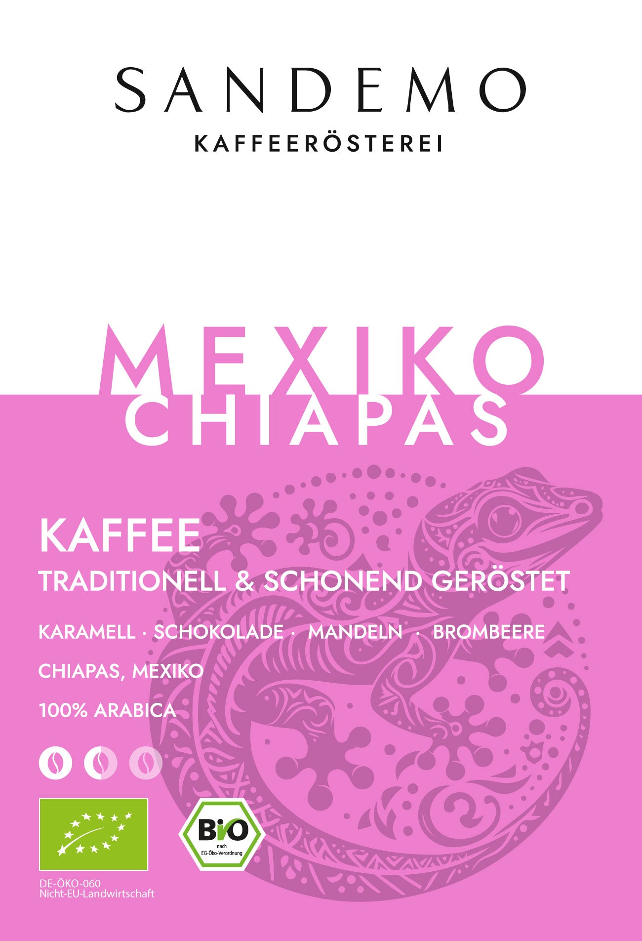 Kaffee Mexiko Chiapas Bio
