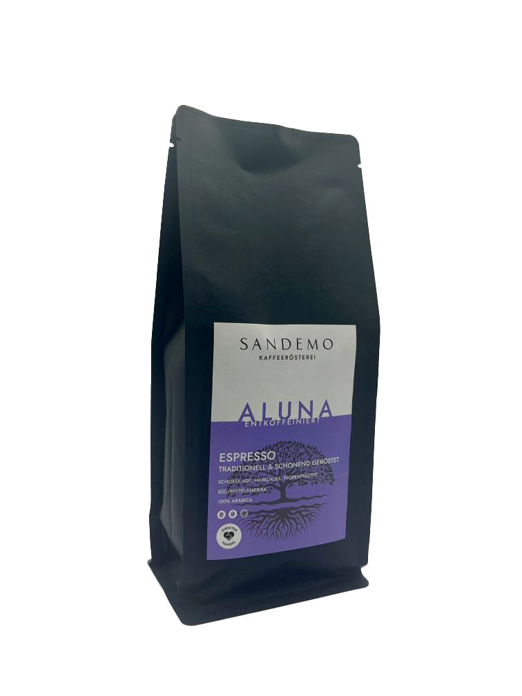 BIO ALUNA - entkoffeiniert Espresso