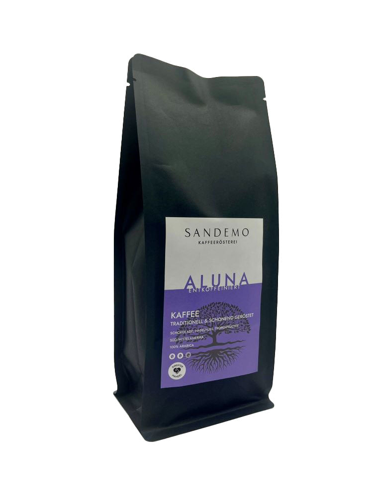 BIO ALUNA - entkoffeiniert Kaffee