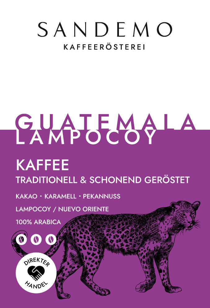 Kaffee Guatemala Lampocoy | Projektkaffee