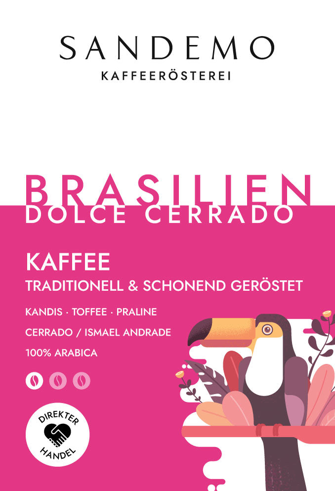 Kaffee Brasilien Dolce Cerrado
