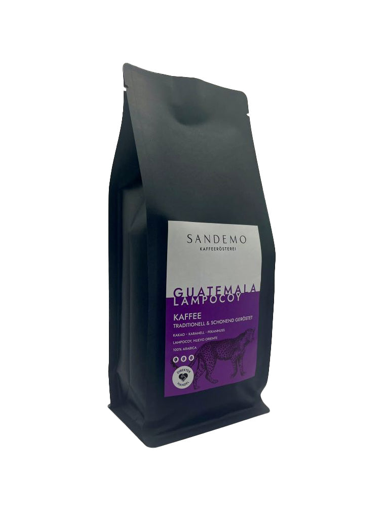 Kaffee Guatemala Lampocoy | Projektkaffee