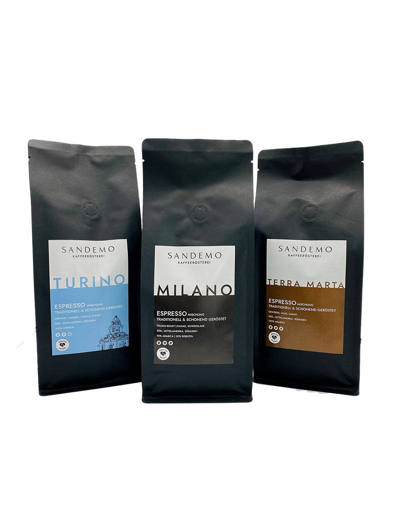 Probierpaket Espresso *kräftig*