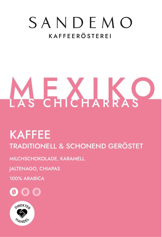 Kaffee Mexiko Las Chicharras