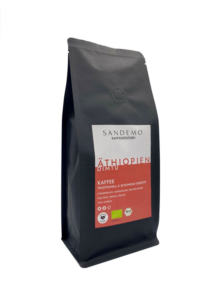 Packung Kaffee, Äthiopien Dimtu