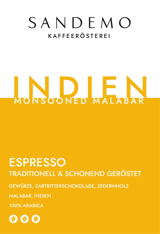Espresso Indien Malabar