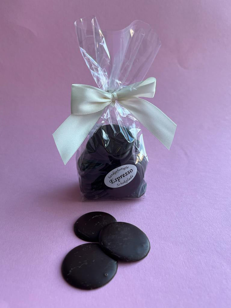 Espresso-Taler Zartbitter