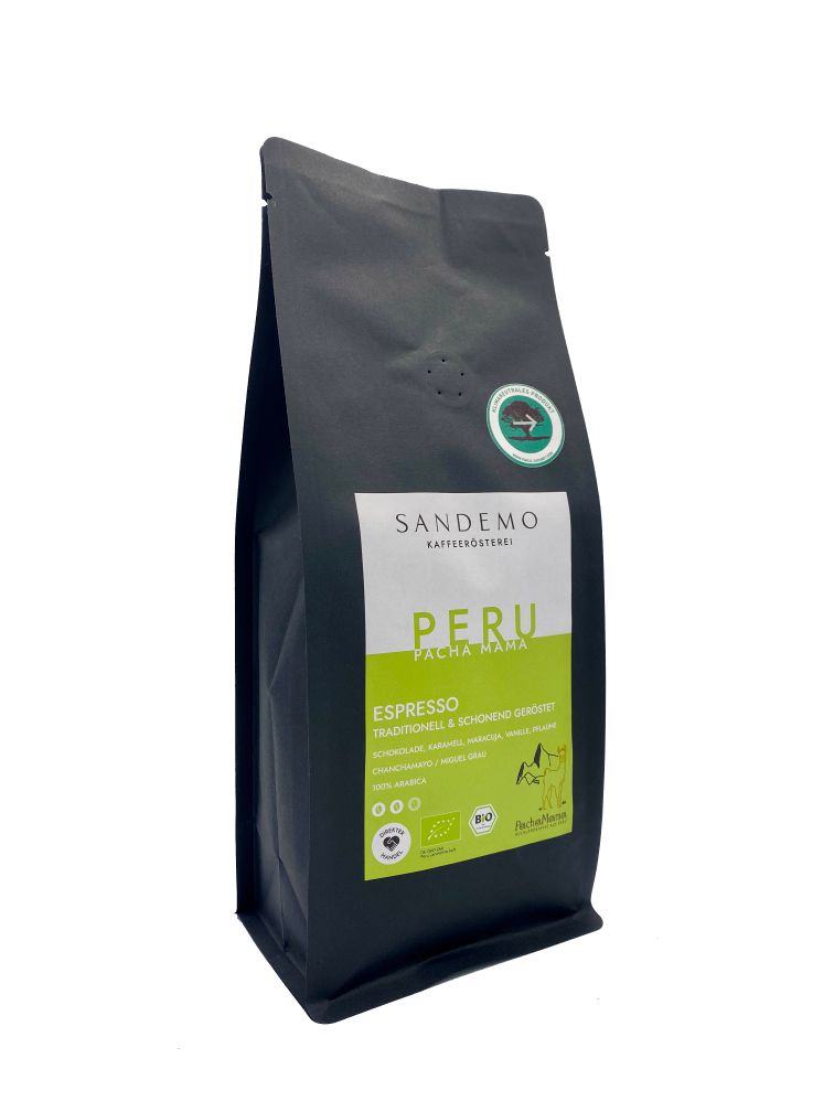 BIO Espresso Peru Pacha Mama