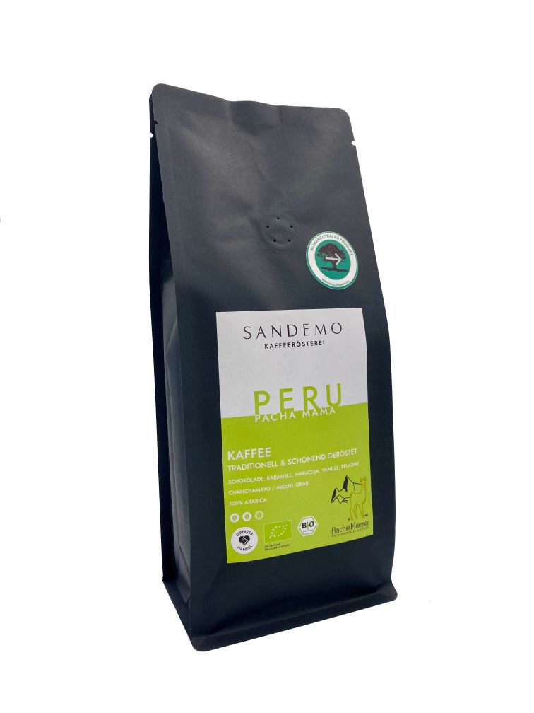 BIO Kaffee Peru Pacha Mama | Projektkaffee