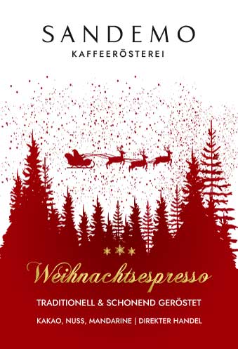 Weihnachtsespresso