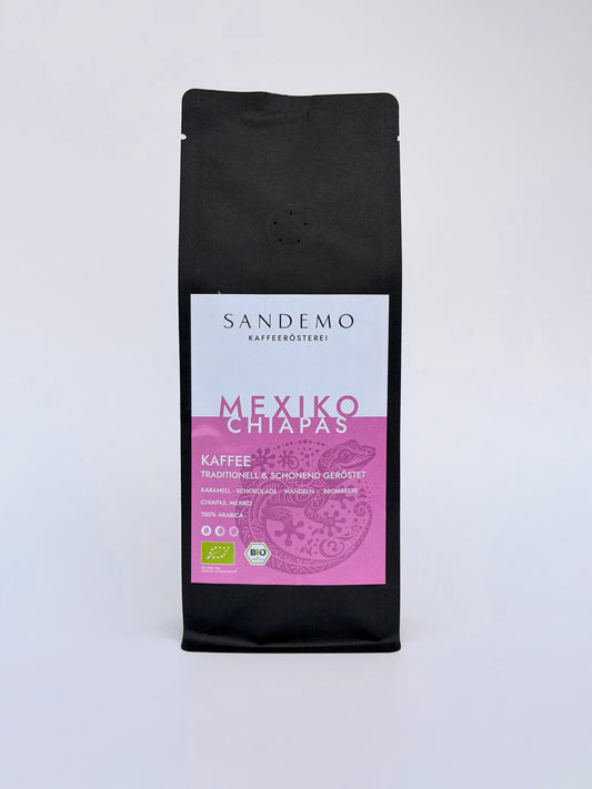Kaffee Mexiko Chiapas Bio