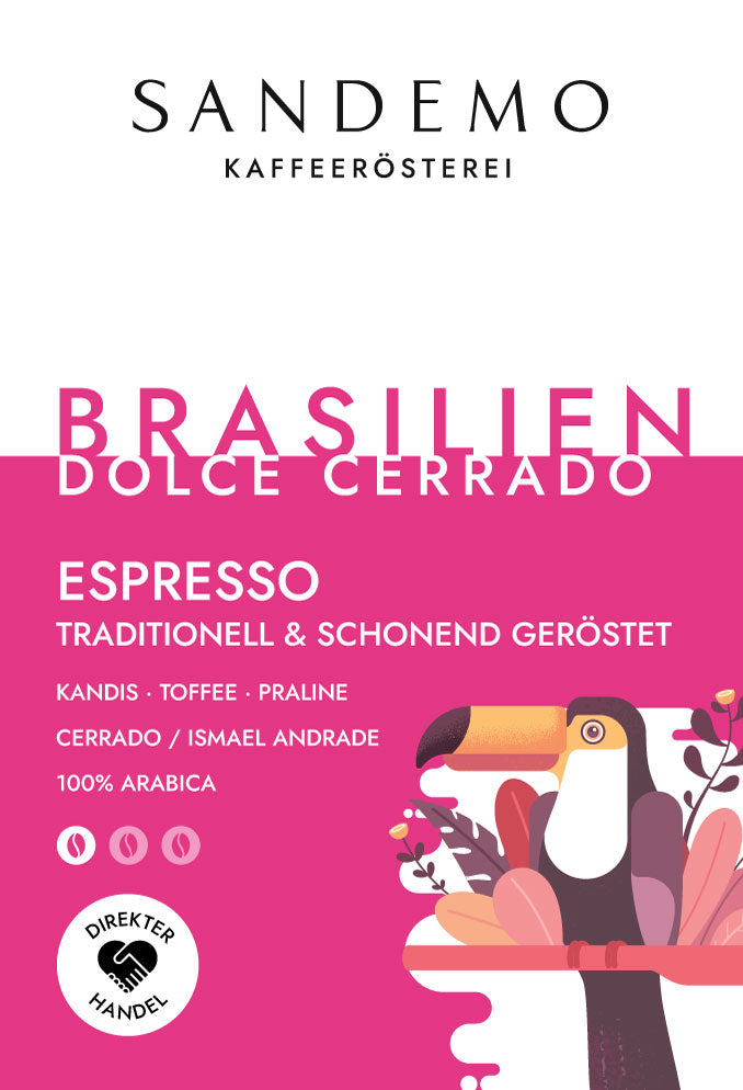 Espresso Brasil Dolce Cerrado