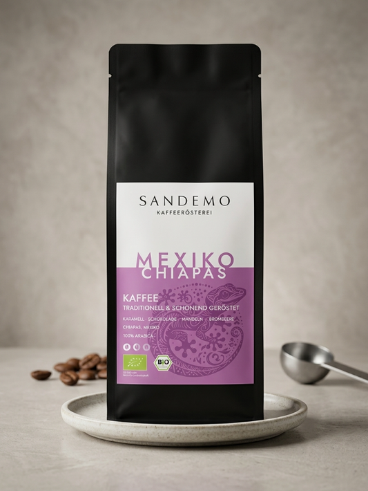 Kaffee Mexiko Chiapas Bio