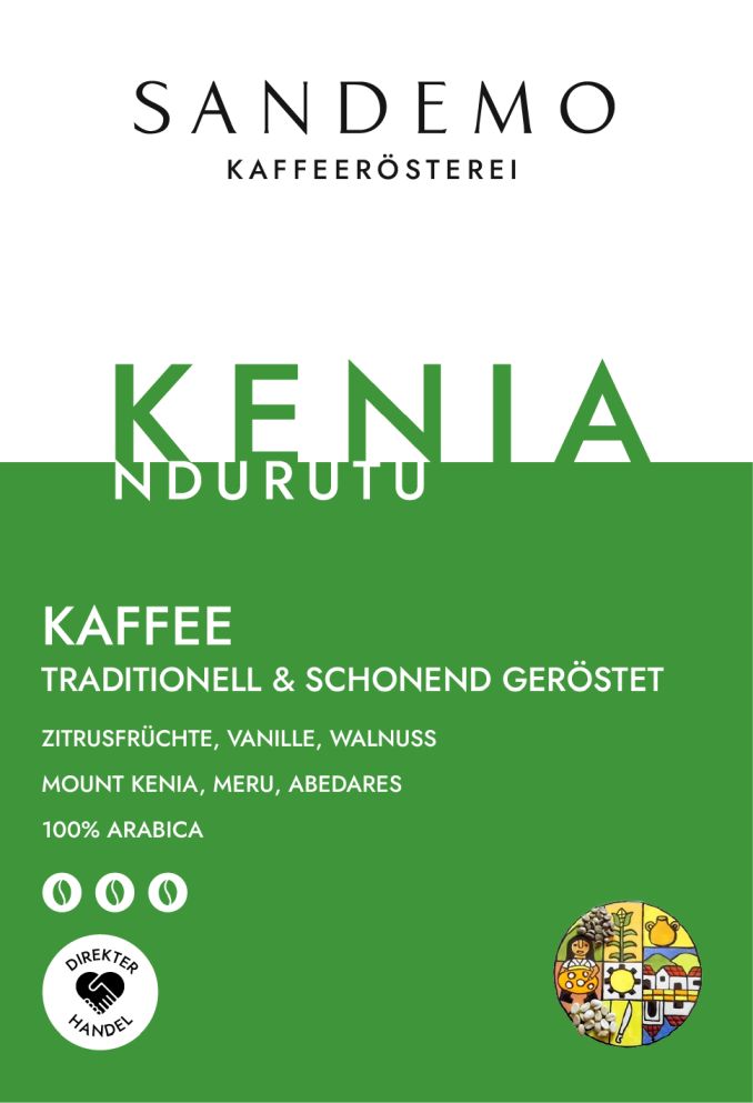 Kaffee Kenia Ndurutu